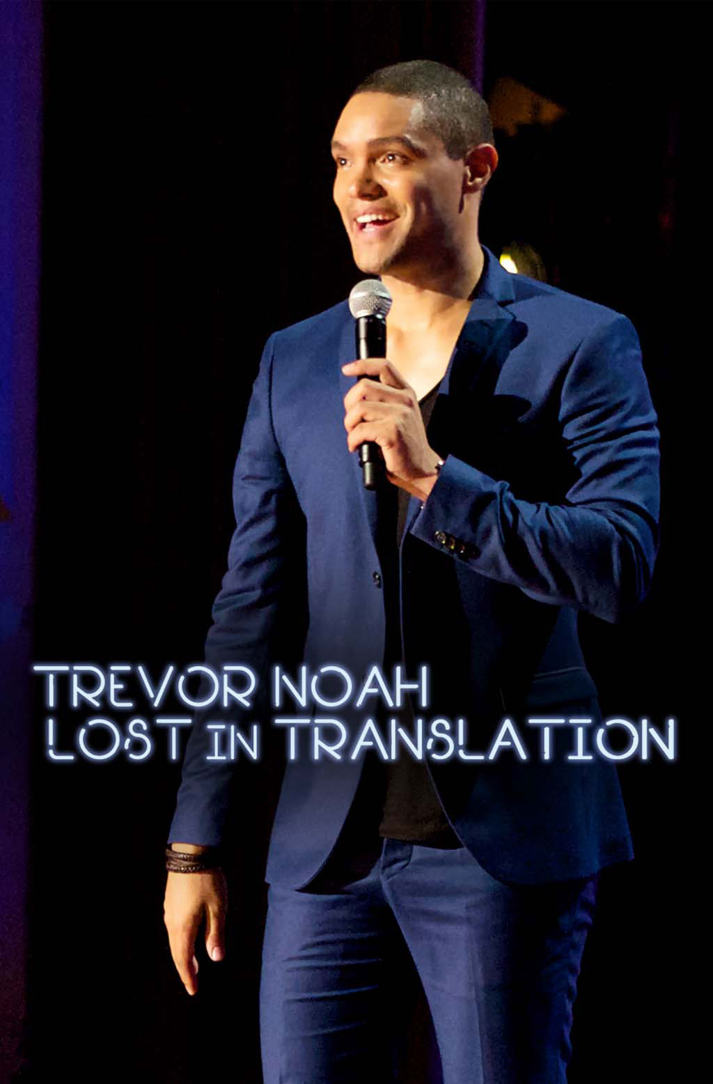 Trevor Noah: Lost in Translation comedy special poster